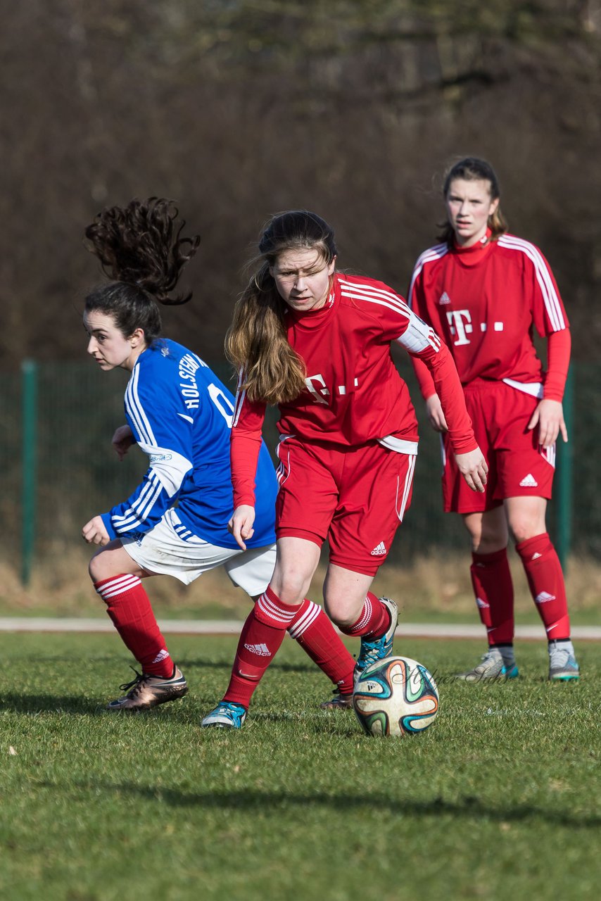 Bild 292 - B-Juniorinnen SV Wahlstedt - Holstein Kiel : Ergebnis: 0:7